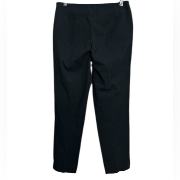 Brunello Cucinelli Black Stretch Ankle Trousers Pants - Picture 2 of 7